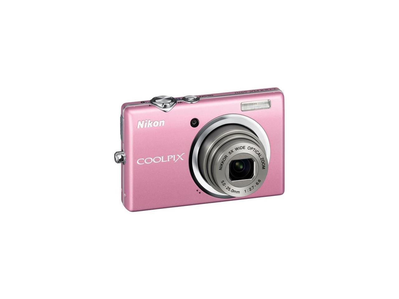 nikon coolpix s570 pink