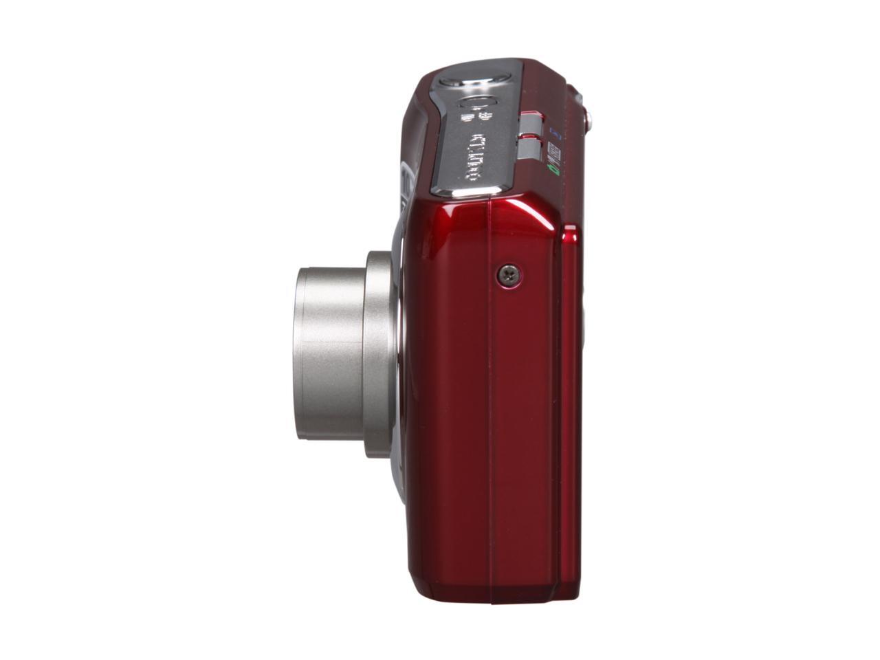 Refurbished Nikon CoolPix L20 Deep Red 10.0 MP Digital Camera