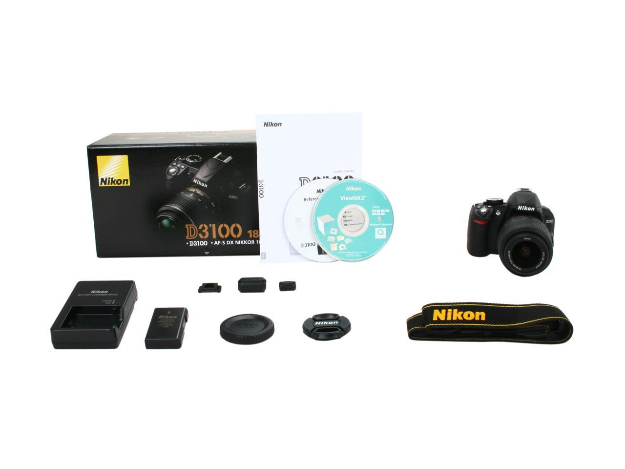 Nikon D3100 /18-55mm f3.5-5.6G #68520-