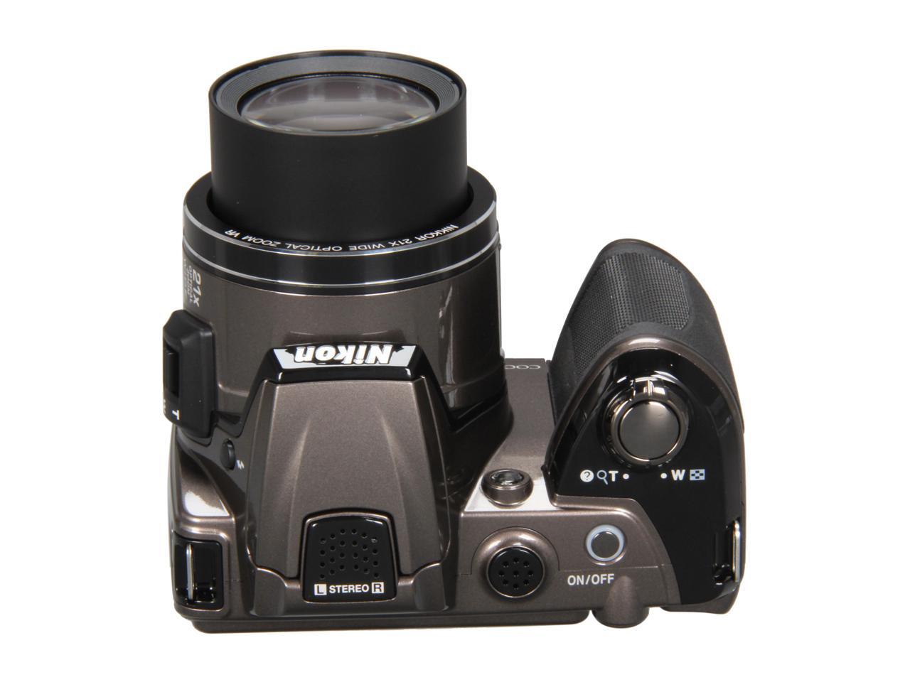 Nikon COOLPIX L120 Bronze 14.1 MP Digital Camera