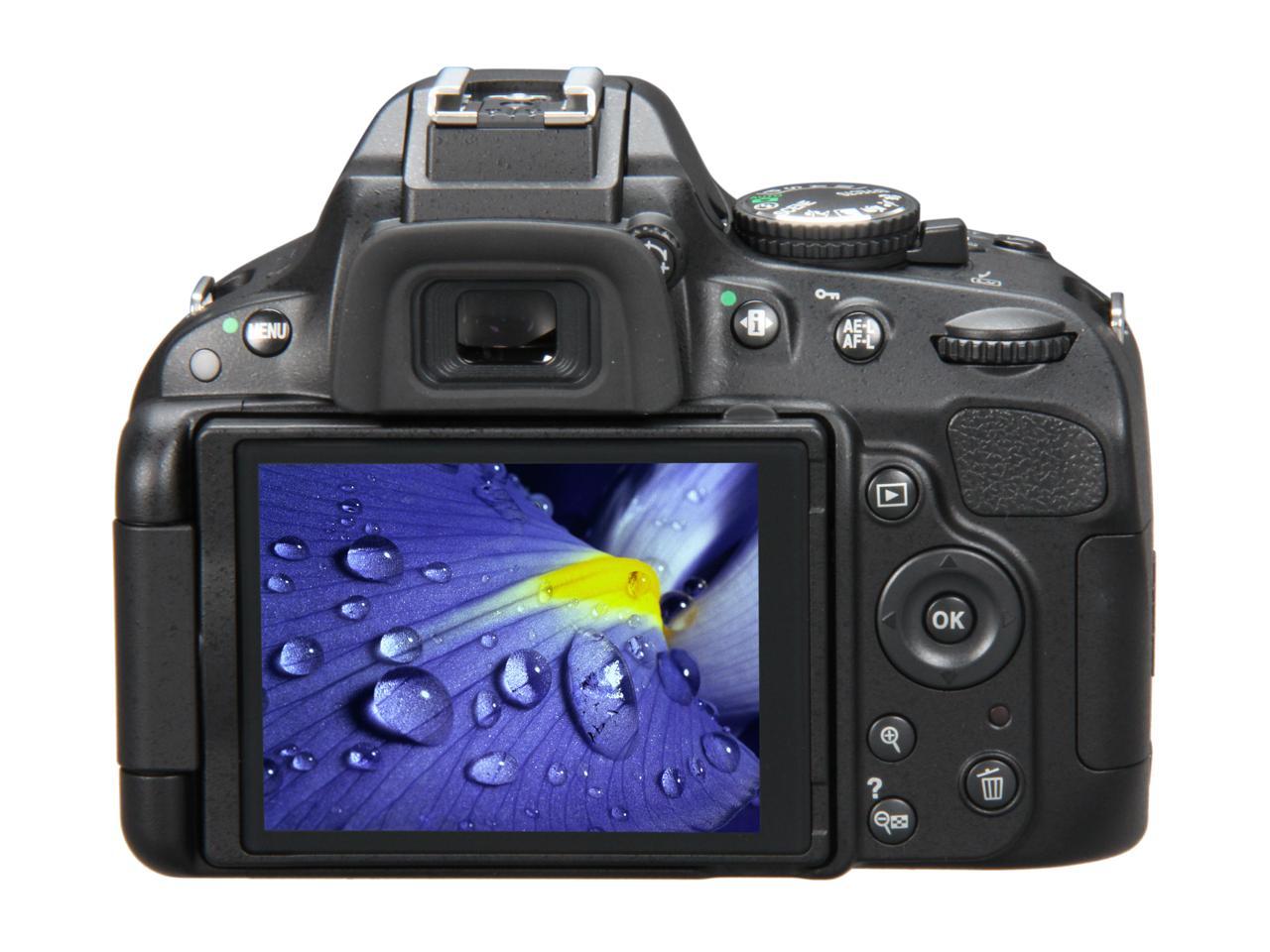 Nikon D5100 CMOS Digital SLR with 18-55mm f/3.5-5.6AF-S DX VR Nikkor