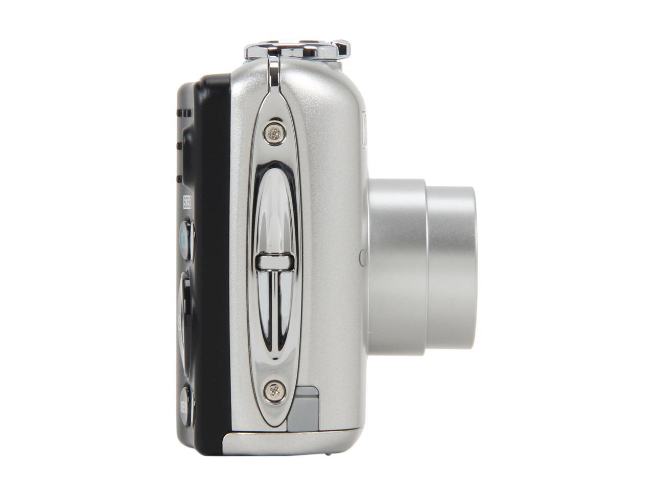Nikon Coolpix L26 Silver 16.1 MP Wide Angle Digital Camera