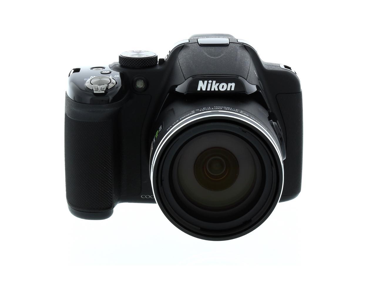 Nikon Coolpix P530 Black 16.1 Mp 24mm Wide Angle Digital Camera Hdtv 