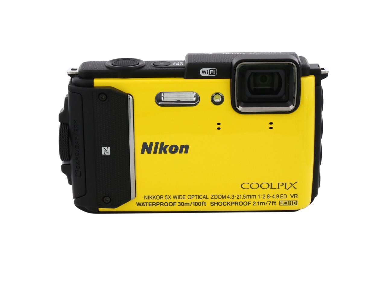 限定セール Nikon - Nikon COOLPIX AW130 イエローの通販 by Timm