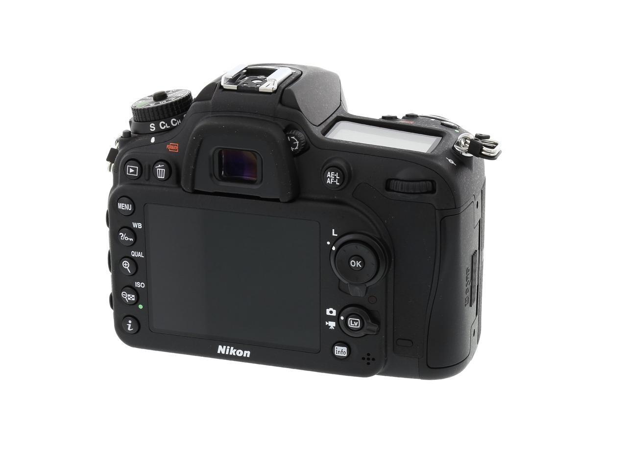 Hoe Vlucht scheidsrechter Nikon D7200 1555 Black 24.2 MP Digital SLR Camera with 18-140mm VR Lens -  Newegg.com