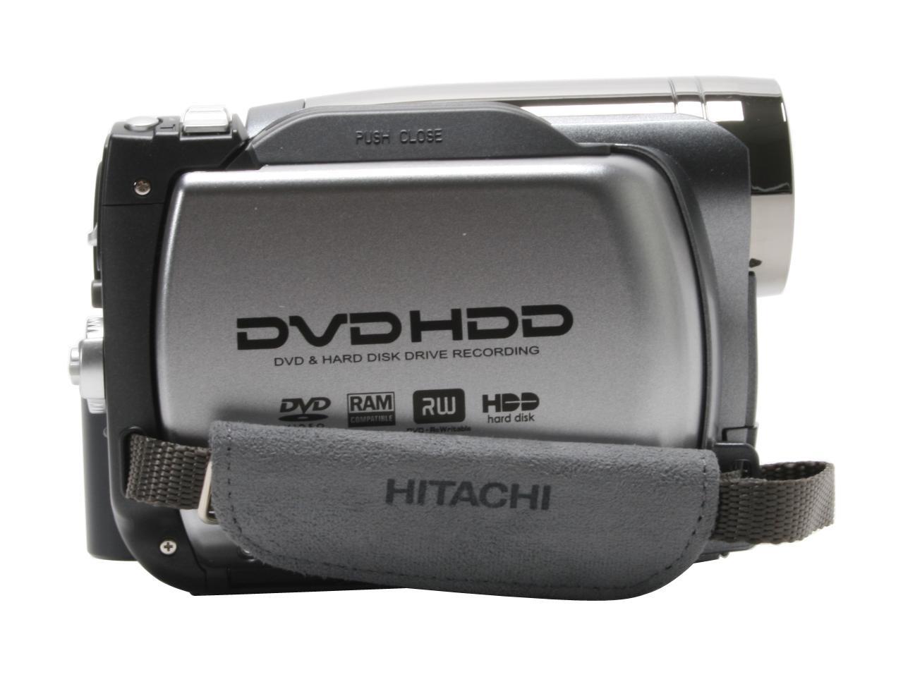 HITACHI DZHS500A HDD/DVD/SD Hybrid Digital Camcorder
