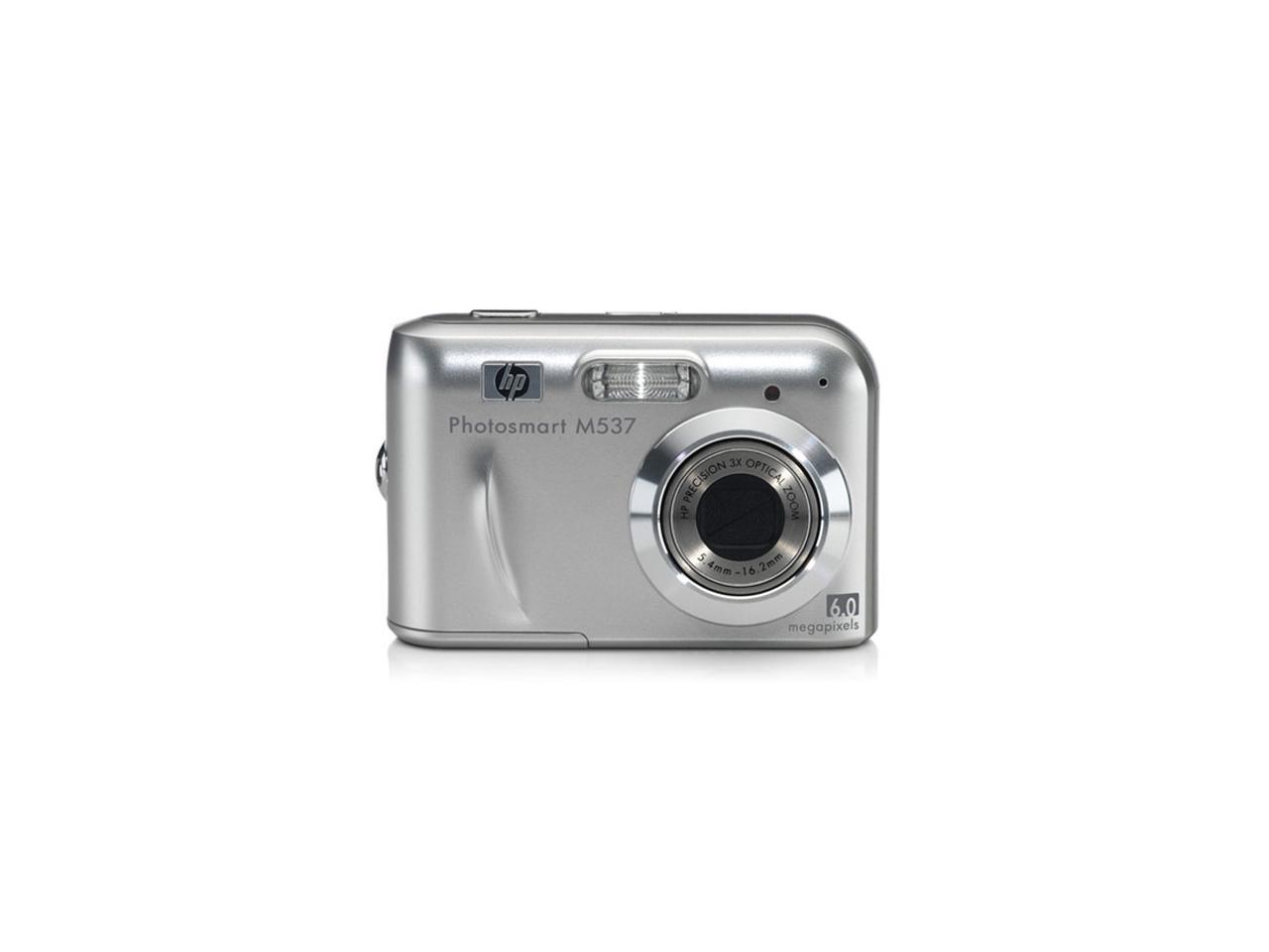 Refurbished HP M537 RECERTIFIED Silver 6.0 MP Digital Camera
