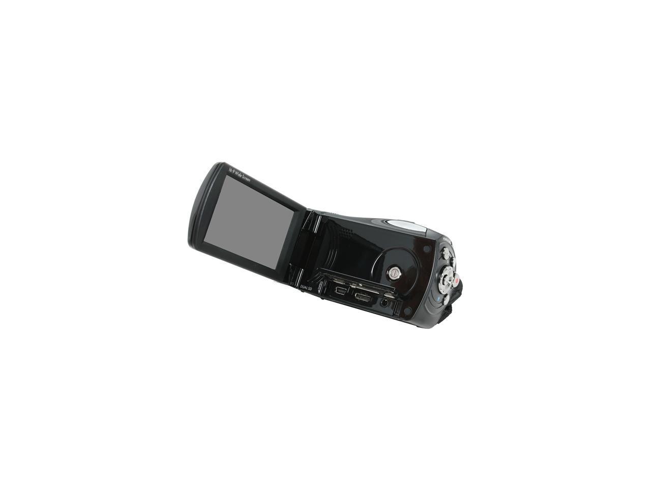 HP V5061u Black High Definition HDD/Flash Memory Camcorder - Newegg.com