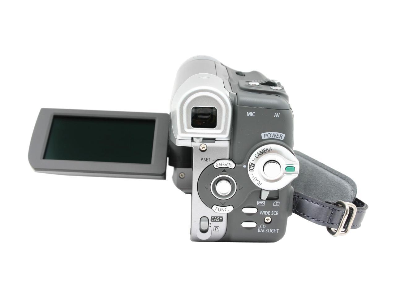 Canon Elura 100 MiniDV Camcorder