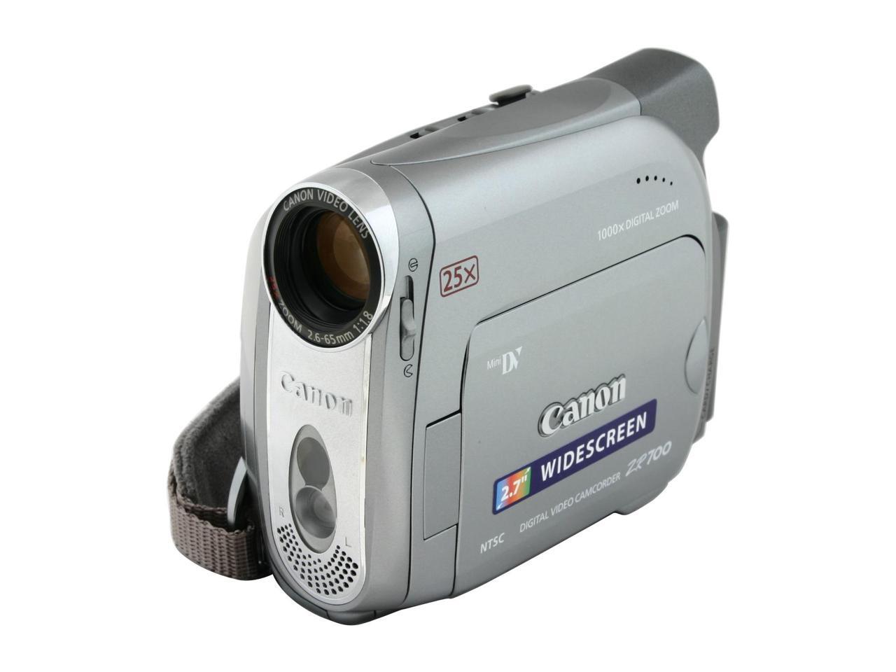 Canon ZR700 MiniDV Camcorder