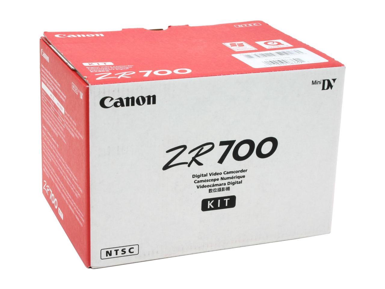 Canon ZR700 MiniDV Camcorder - Newegg.com
