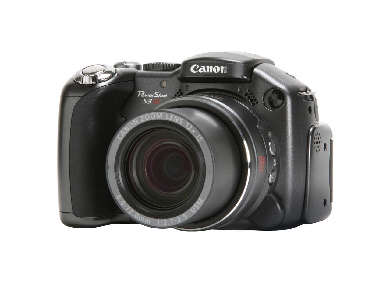 Canon powershot sx120 is