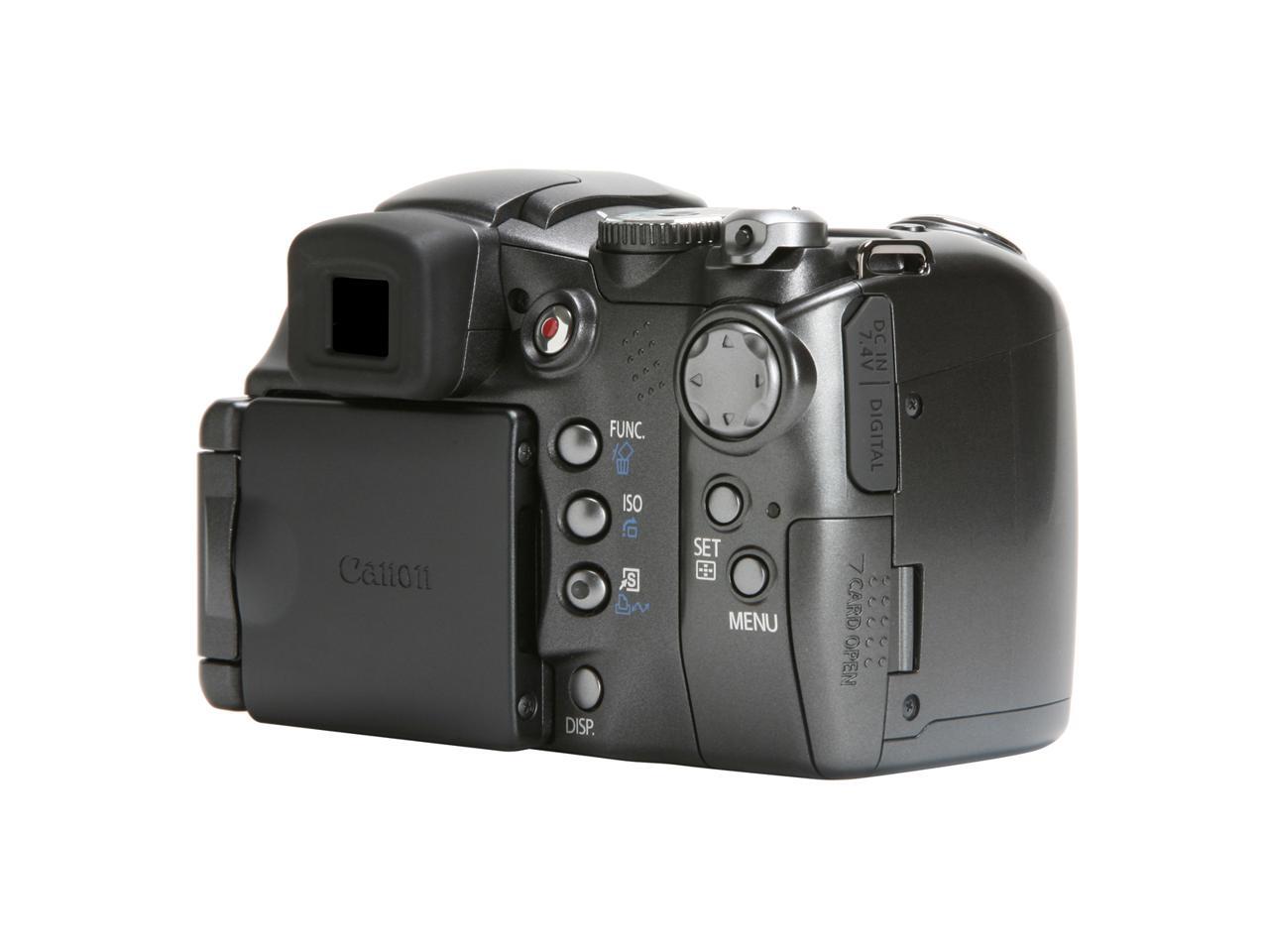 Canon S3 IS Black 6.0 MP Digital Camera
