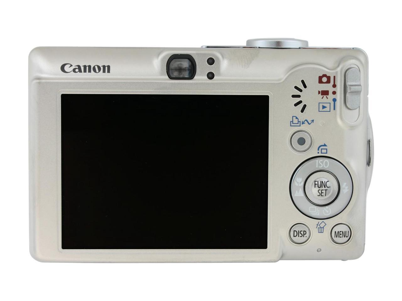 Canon PowerShot SD600 Silver 6.0 MP Digital Camera