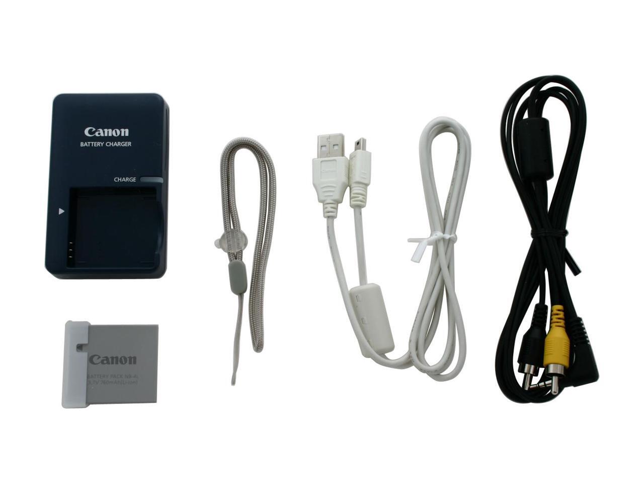 Canon PowerShot SD630 Silver 6.0 MP Digital Camera