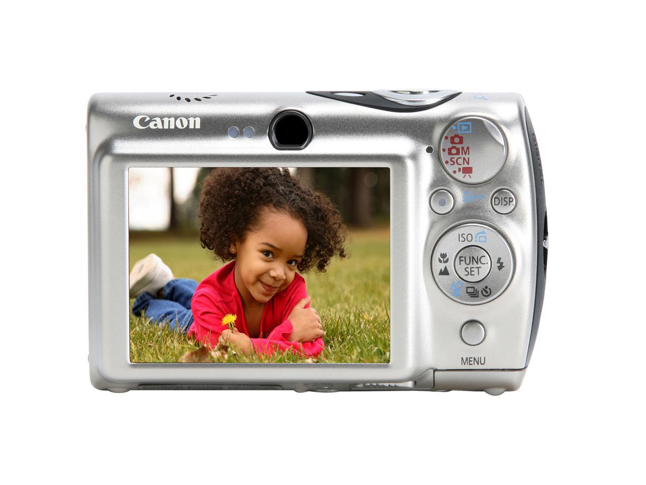 Canon PowerShot SD900 Silver 10.0 MP Digital Camera