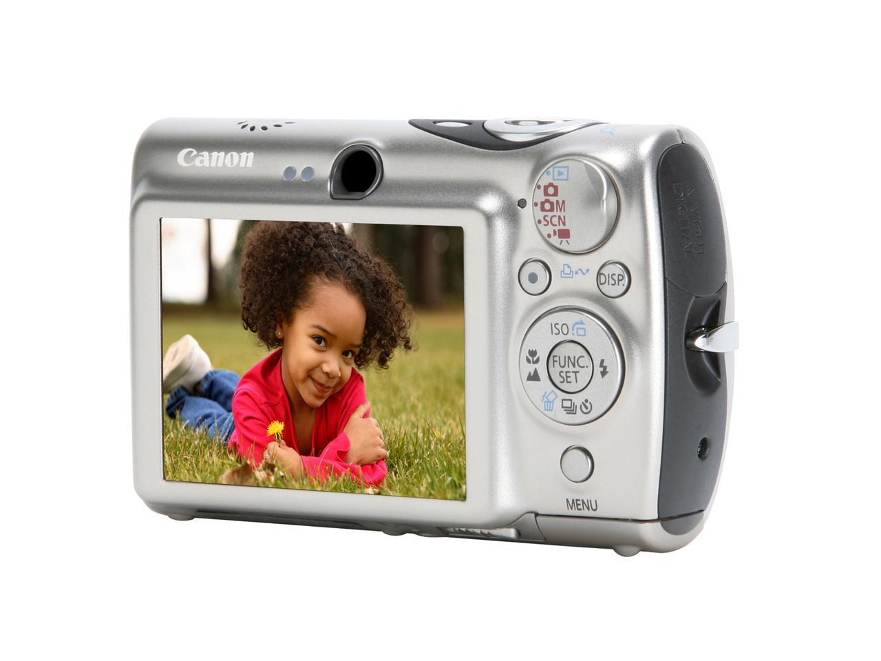 Canon PowerShot SD900 Silver 10.0 MP Digital Camera