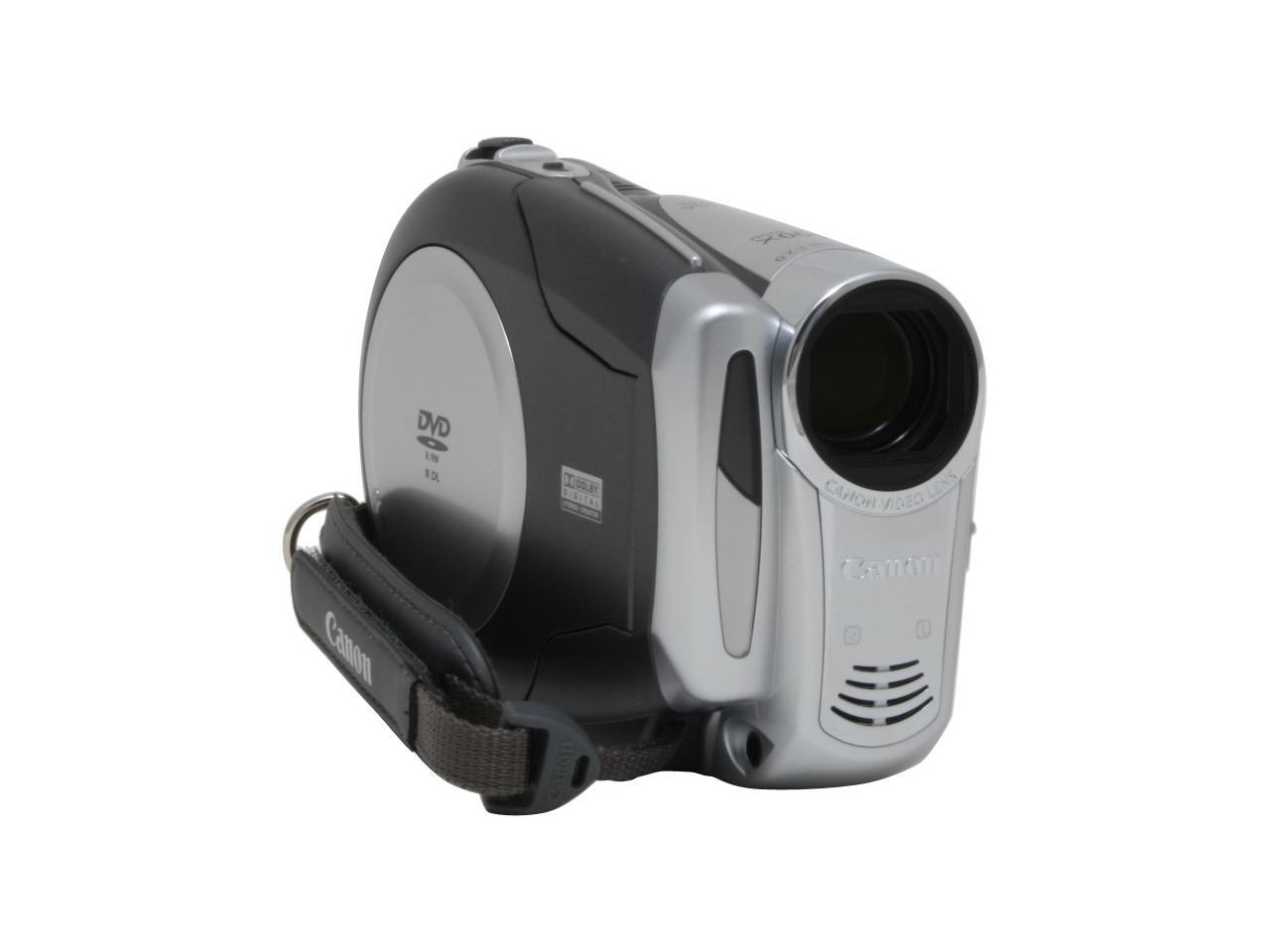 Canon DC230 DVD Camcorder