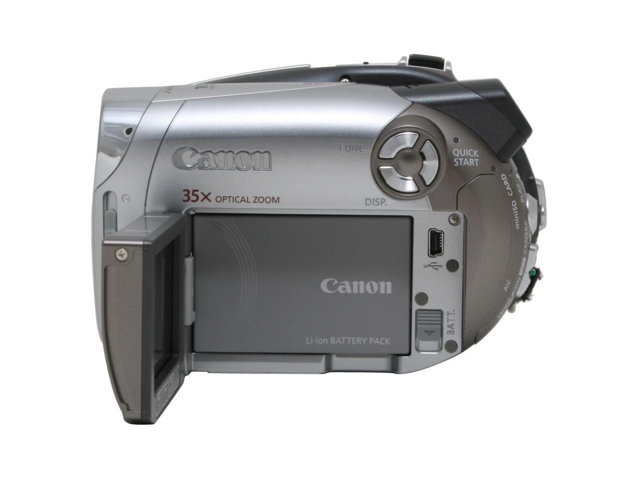 Canon DC230 DVD Camcorder