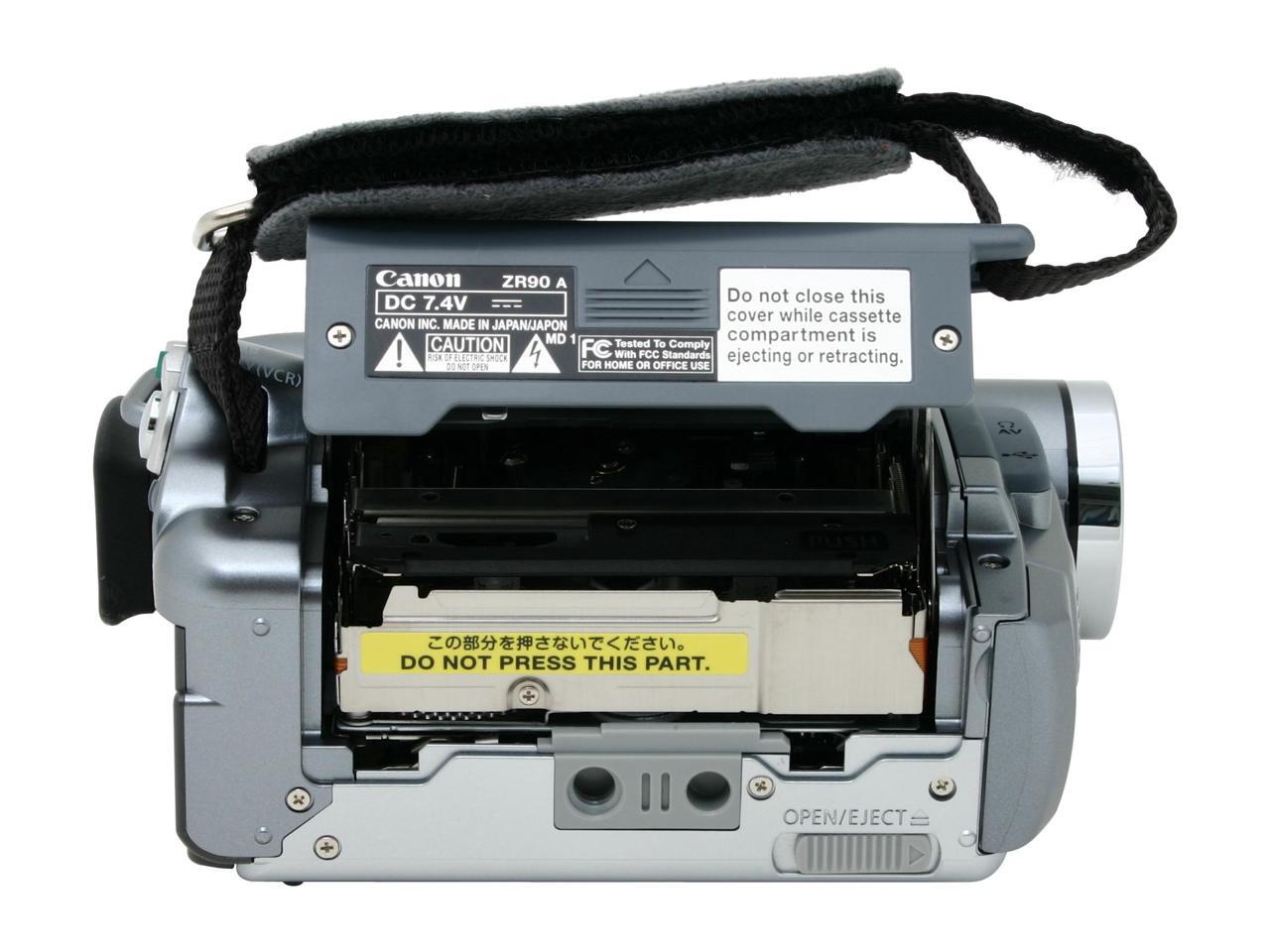 Canon ZR90 MiniDV Camcorder