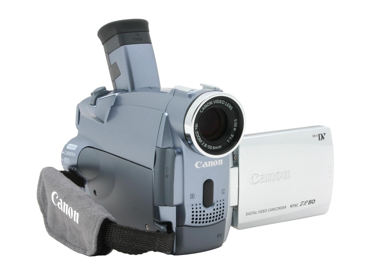 3 Mini DV MiniDV VIDEO TAPE CASSETTEs for Canon ZR80