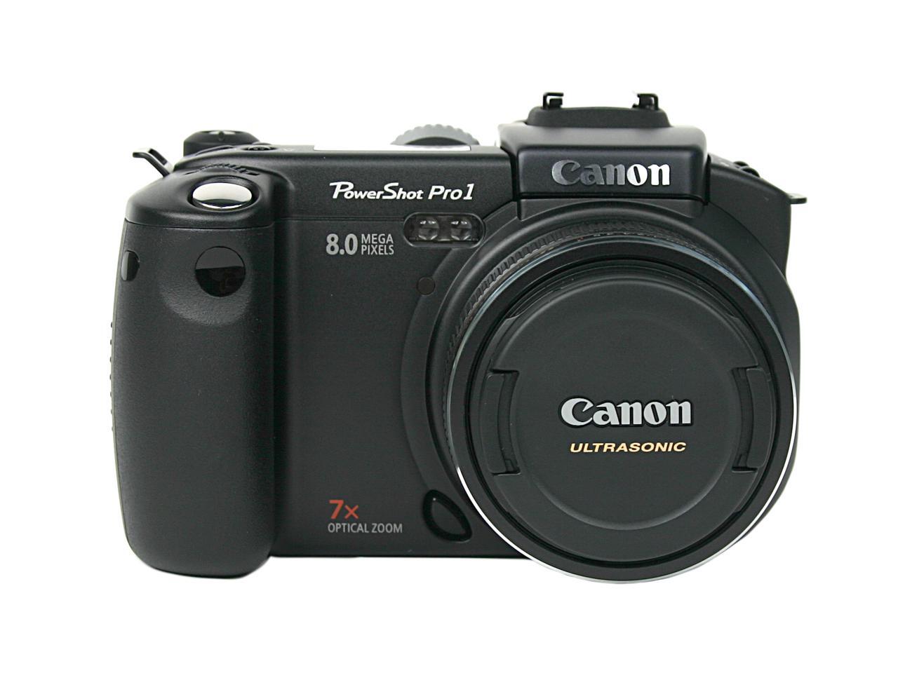 Canon PowerShot Pro1 Black 8.0MP 28mm Wide Angle Digital Camera