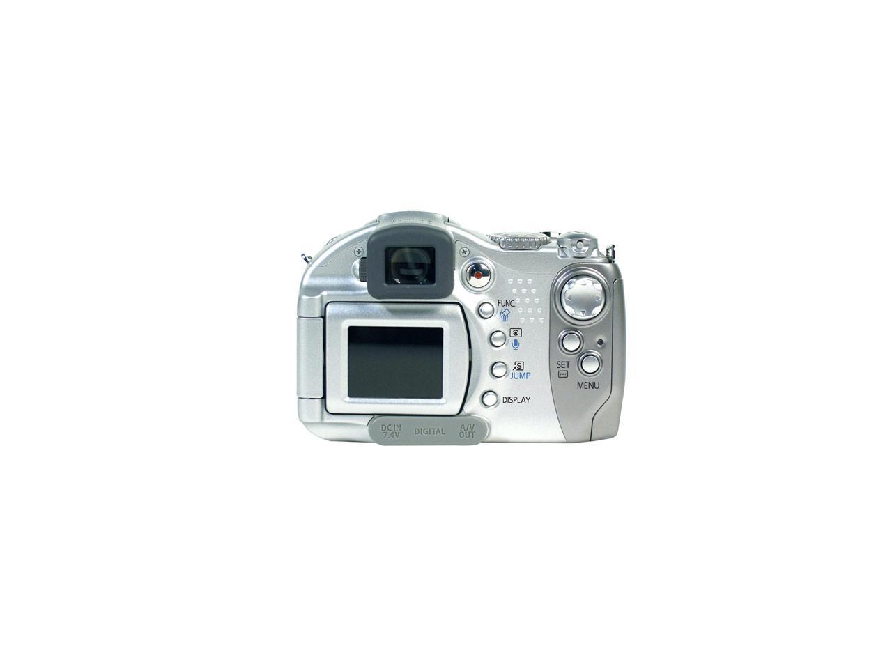 Canon PowerShot S1 IS Silver 3.2MP Digital Camera