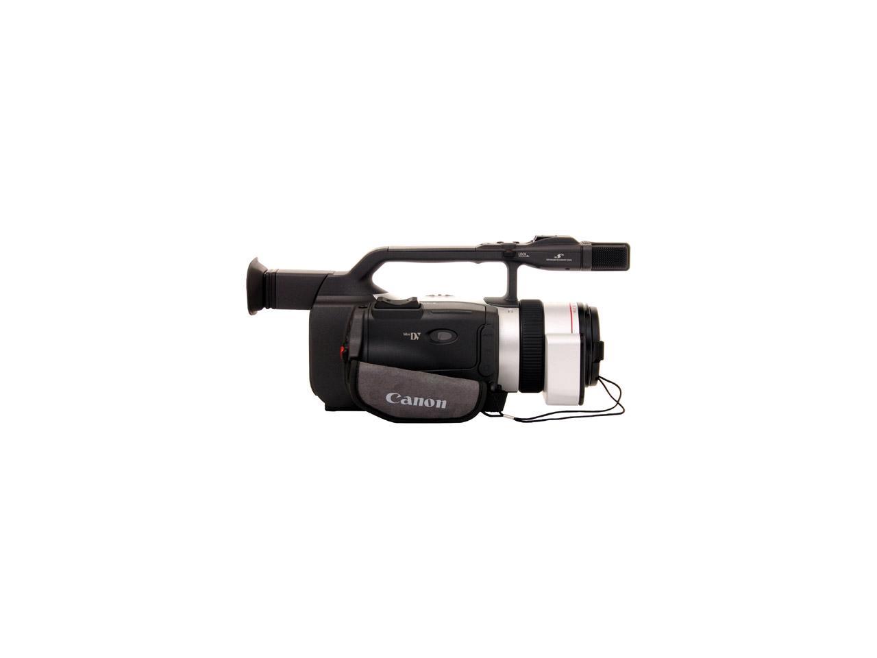 Canon GL2 3CCD 2.5"LCD 20X Optical Zoom Professional Camcorder - Newegg.com