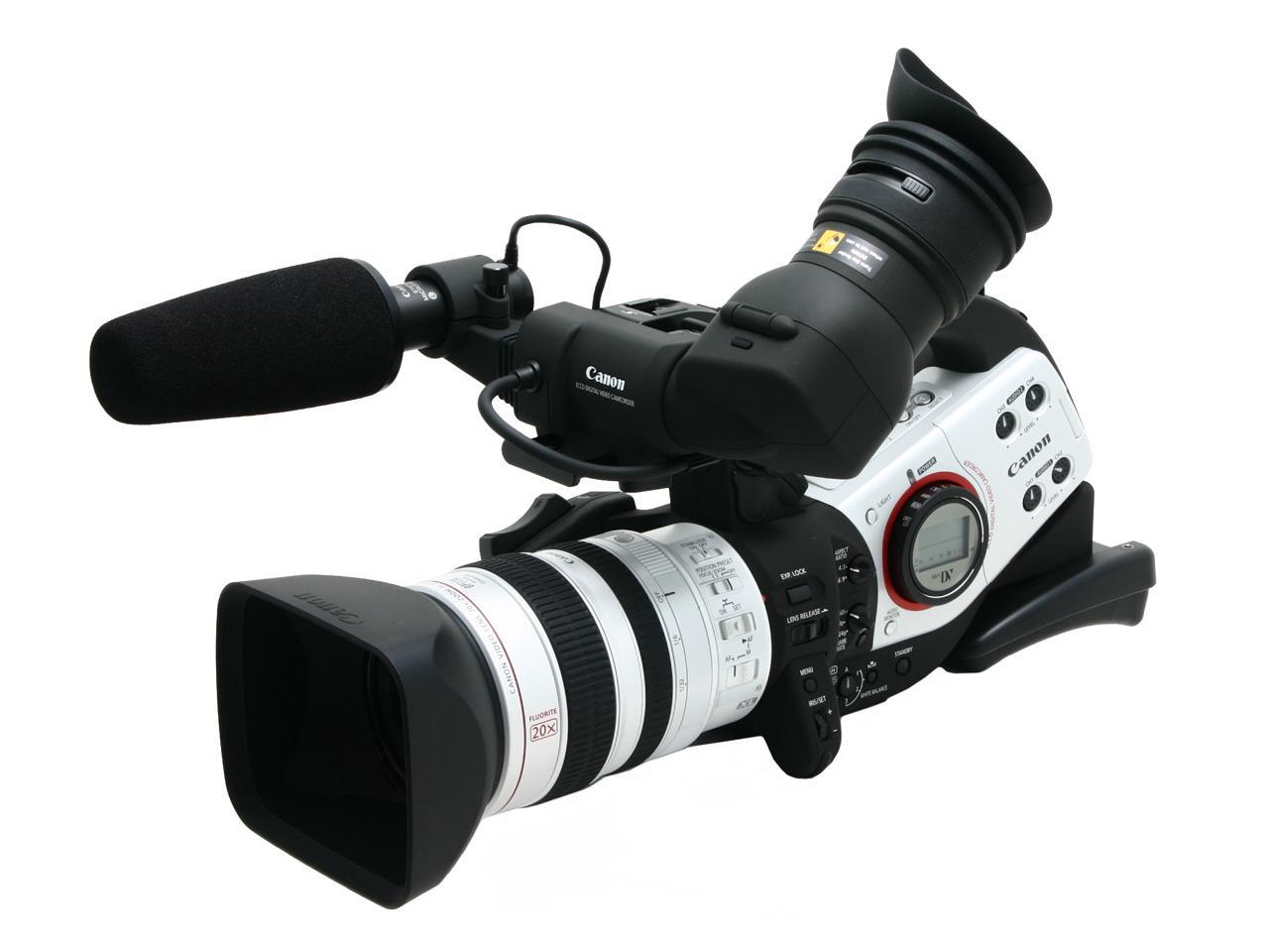 Canon XL2 3CCD 20X Optical Zoom Professional Camcorder