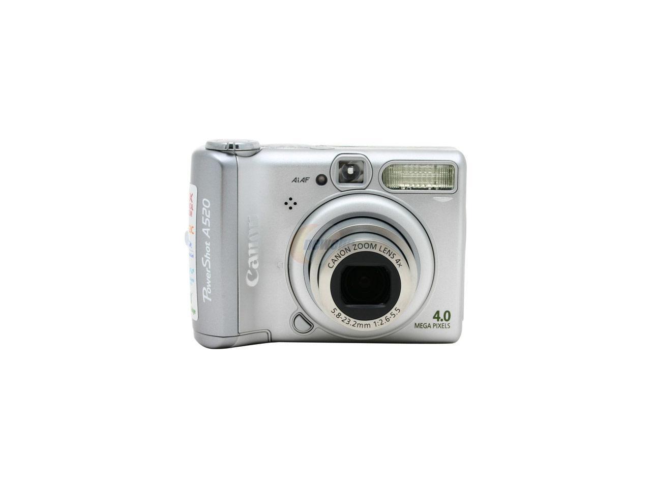 Canon powershot a520 примеры фото