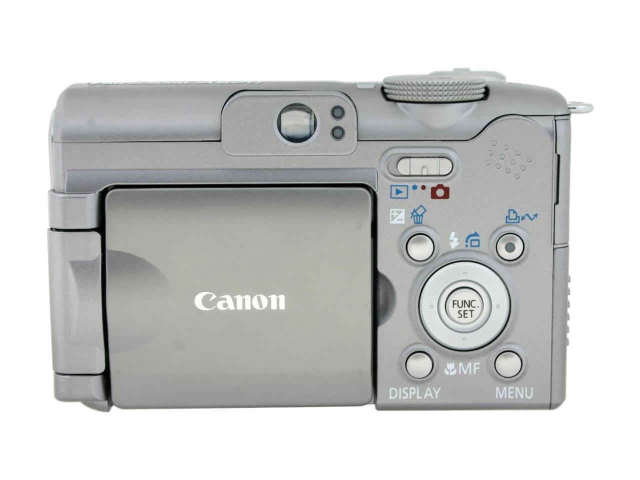 Canon PowerShot A620 Silver 7.1 MP Digital Camera