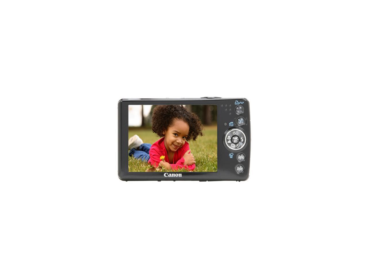 Canon PowerShot SD750 Silver 7.1 MP Digital Camera