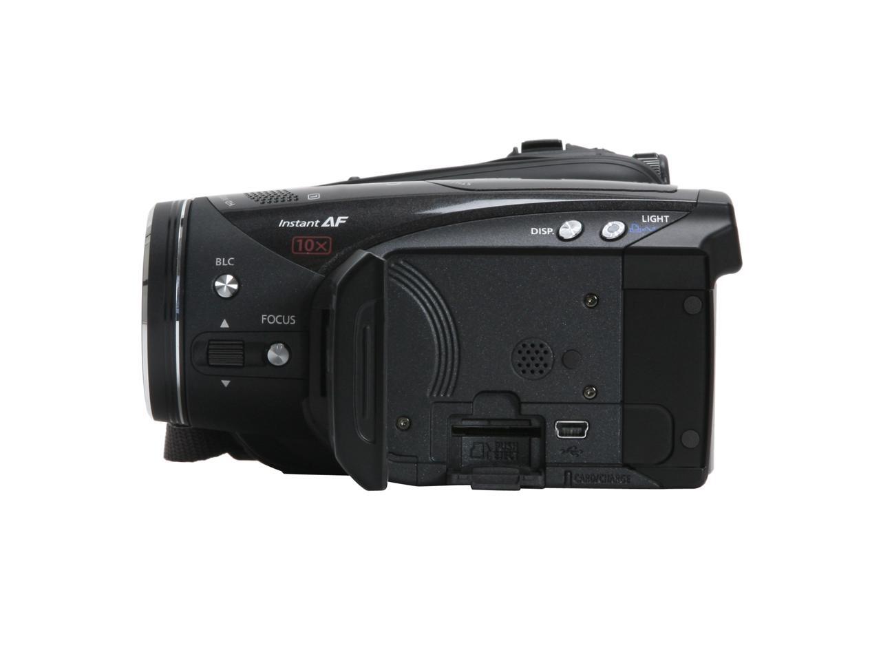 Canon VIXIA HV30 Black HDV Camcorder
