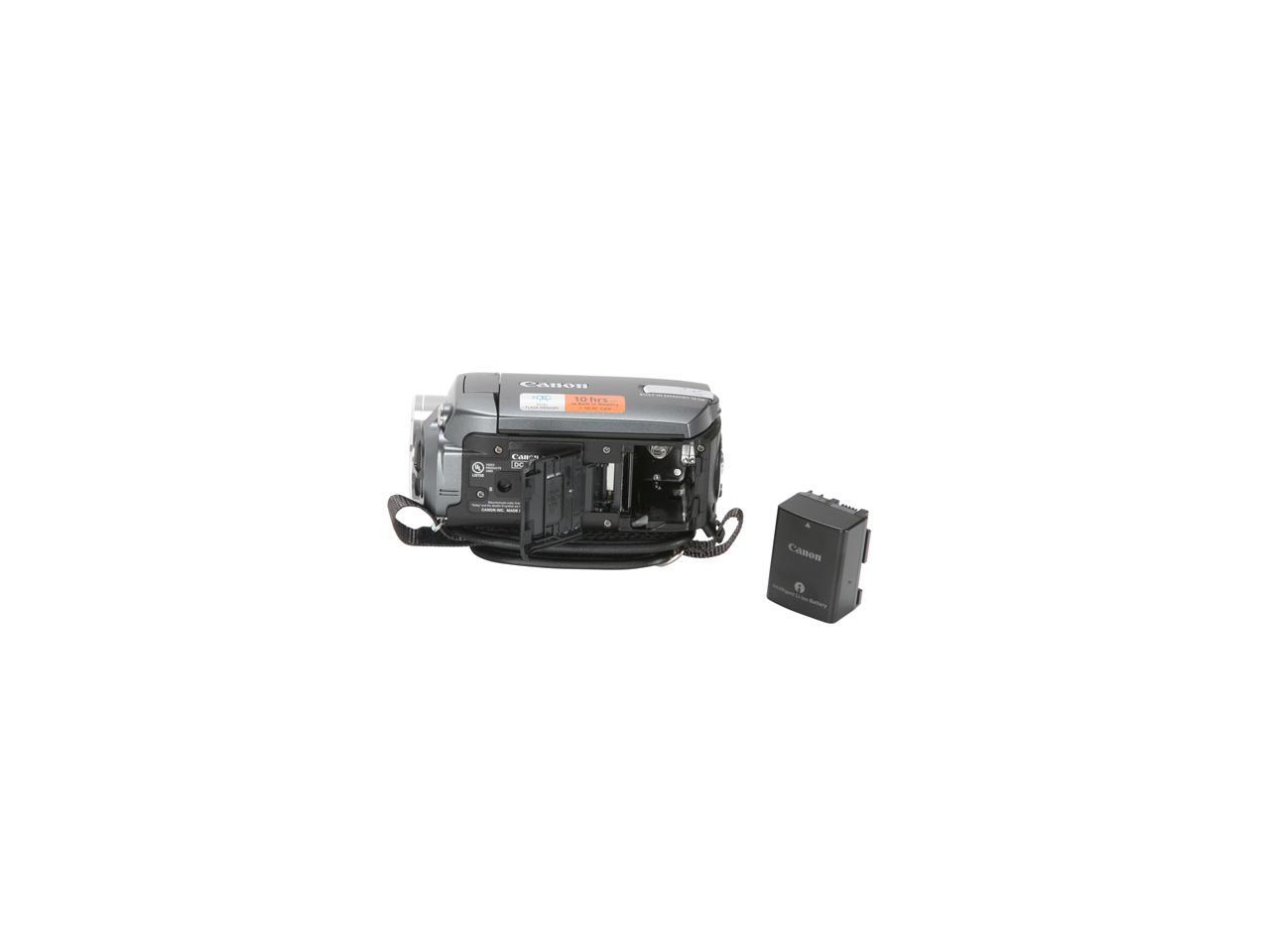 Canon FS11 Black 2.7"LCD 37X Optical Zoom Digital Camcorder - Newegg.com