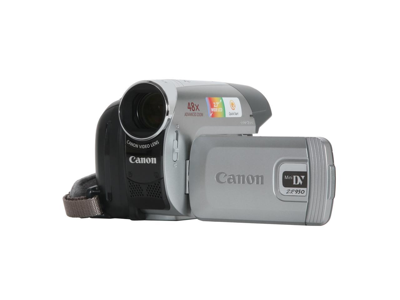 canon zr950 mini dv camcorder