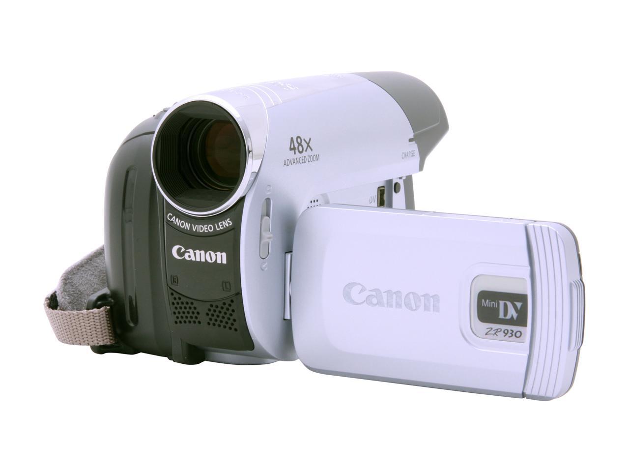 Canon ZR930 MiniDV Camcorder