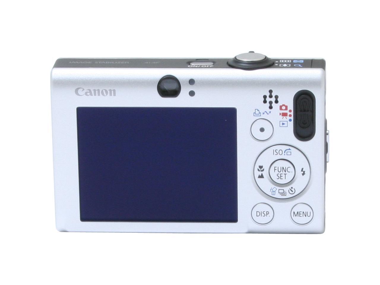 Canon PowerShot SD1100 IS Silver 8.0 MP Digital Camera