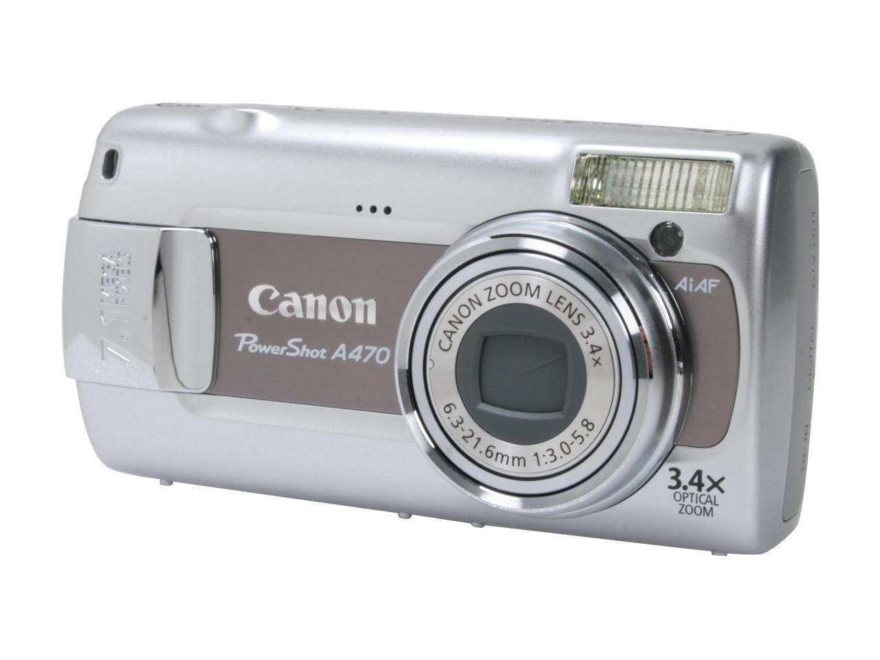 Canon powershot a460 примеры фото