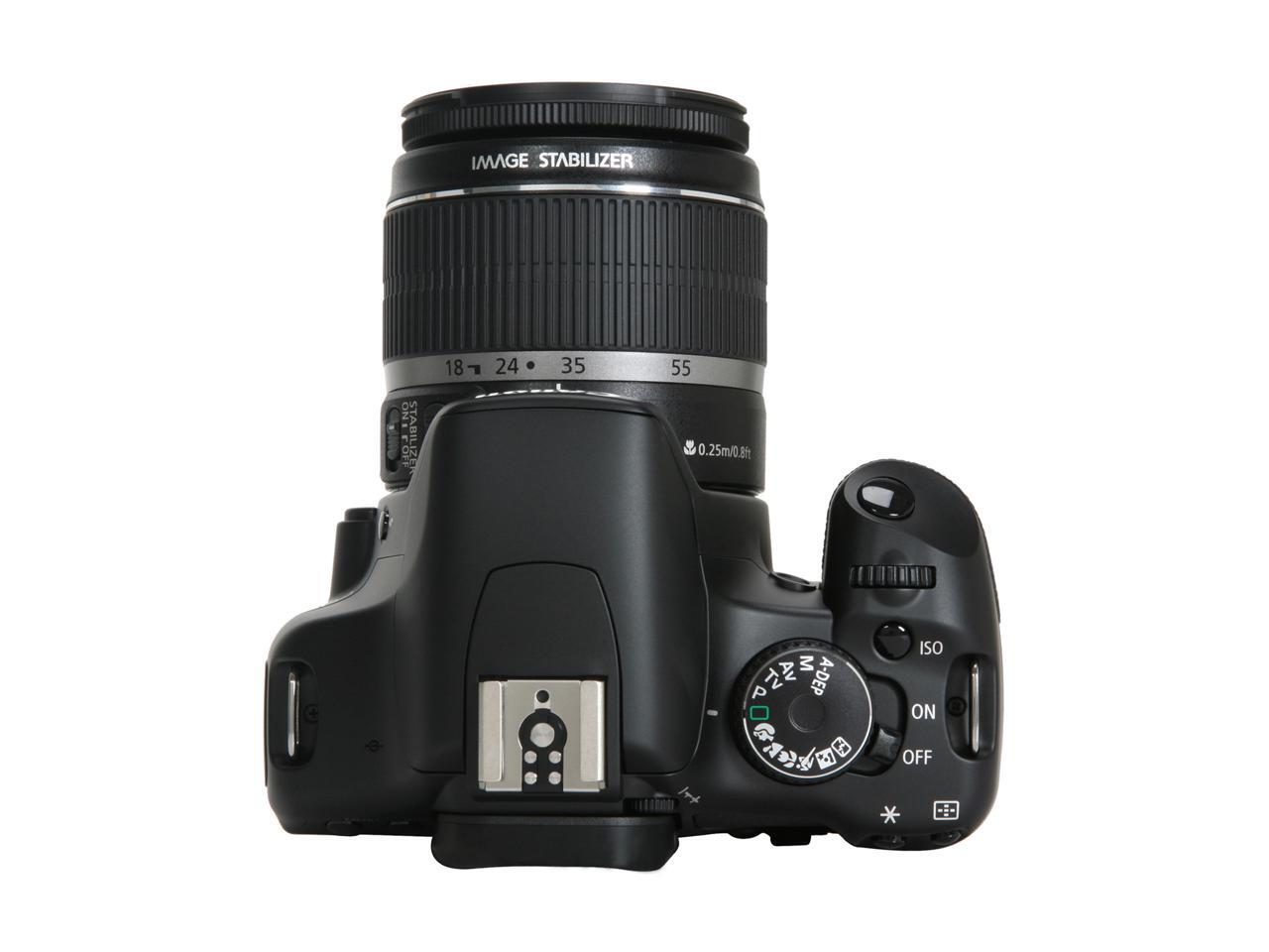 canon rebel xsi megapixels