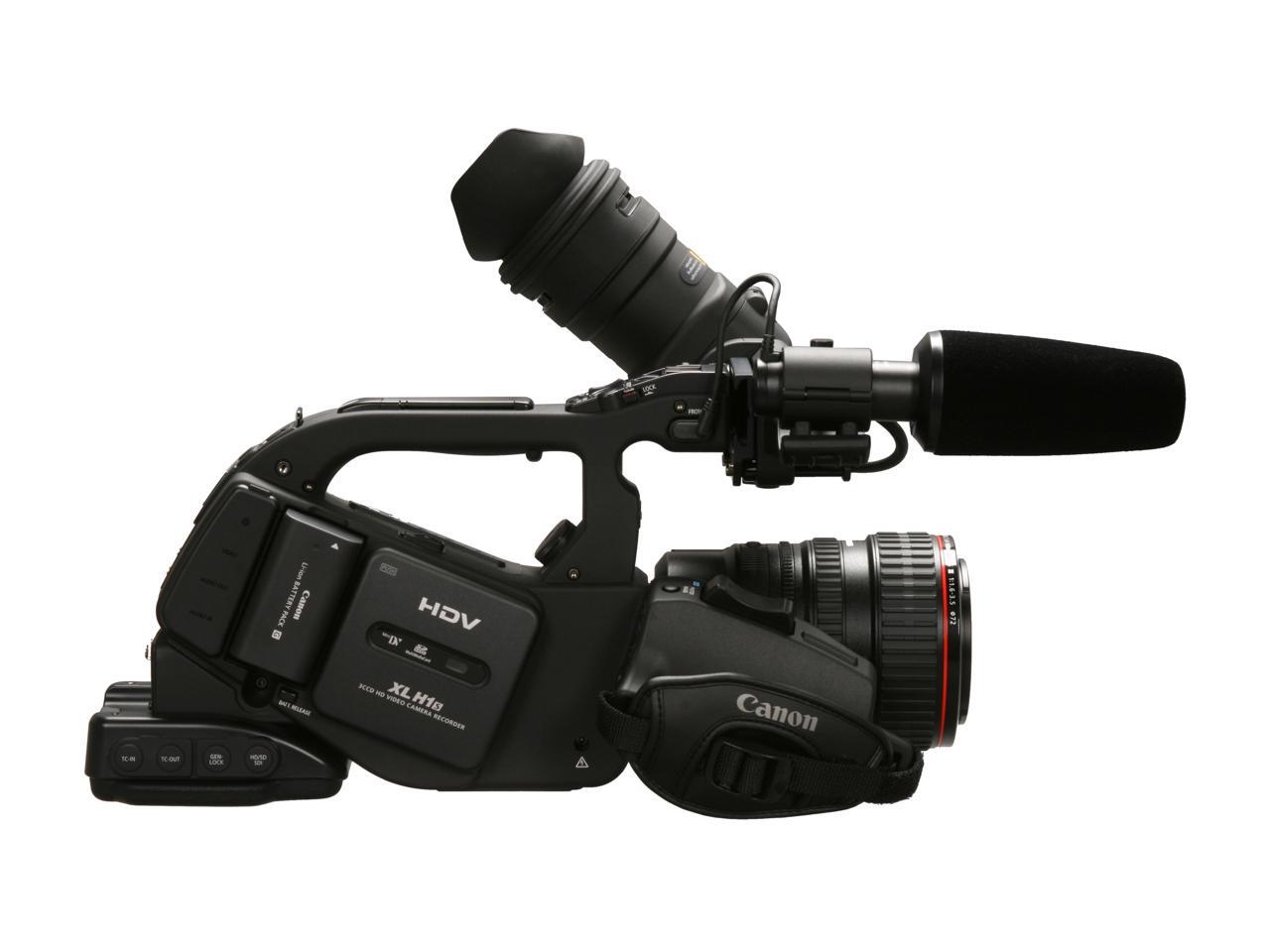 Canon XL H1S Black High Definition Professional Camcorder