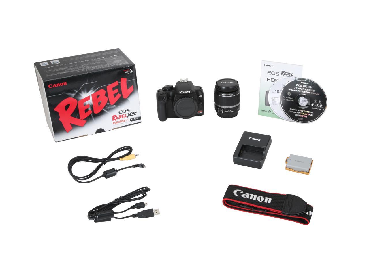canon rebel xs review 2010