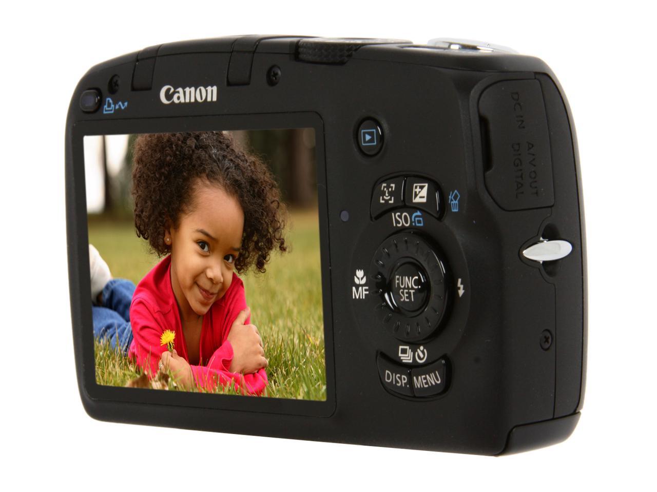 Canon PowerShot SX110 IS Black 9.0 MP Digital Camera