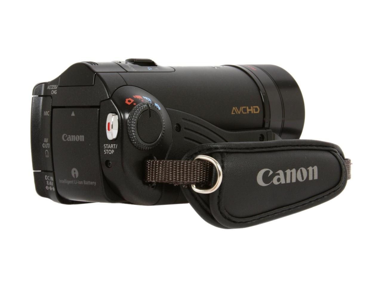 Canon VIXIA HF11 Black Dual Flash Memory HD Digital Camcorder - Newegg.com