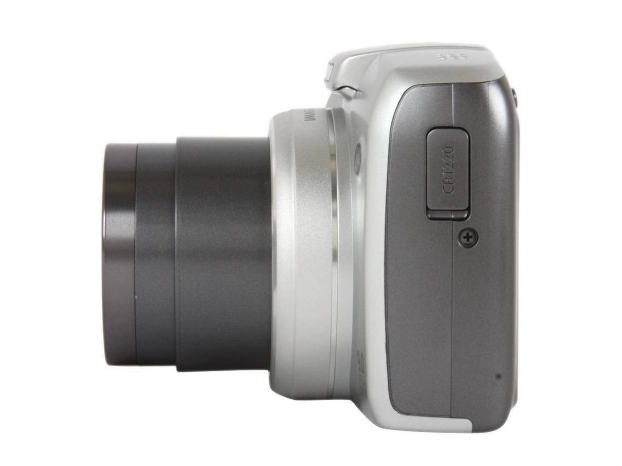 Canon PowerShot SX110 IS Silver 9 MP Digital Camera