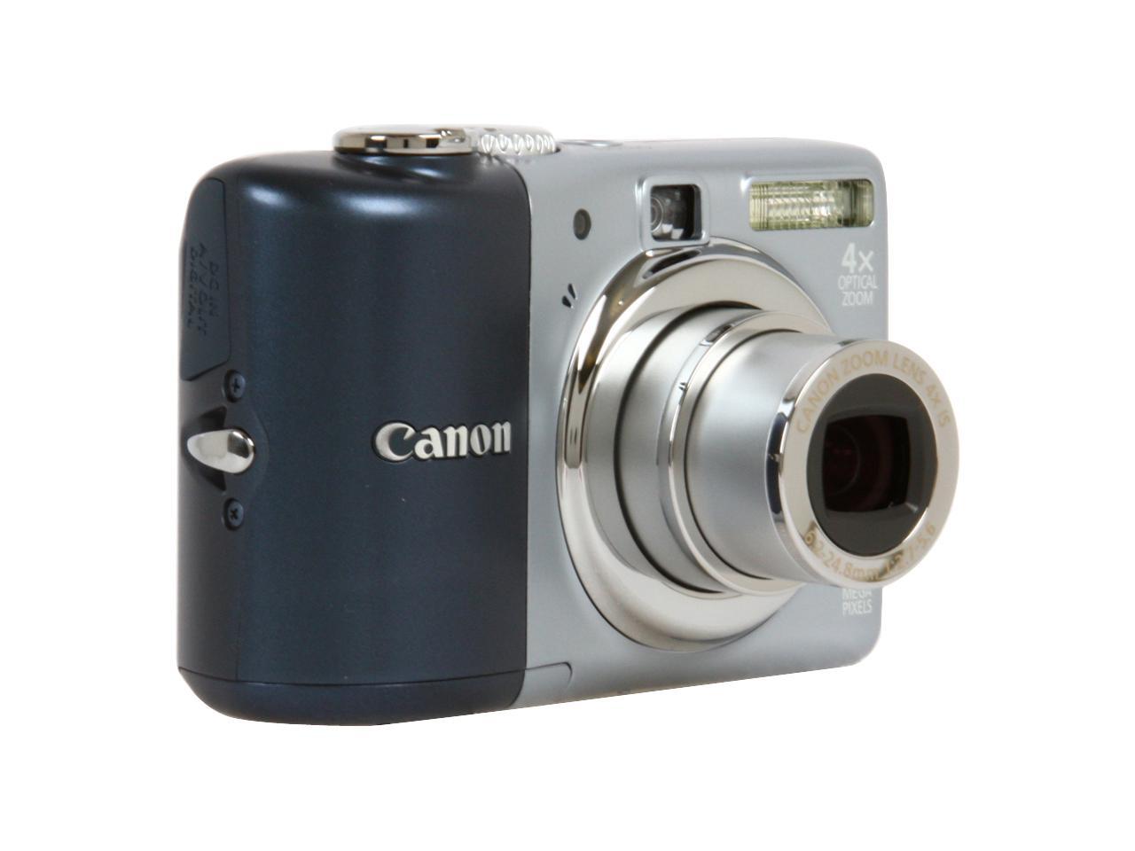 Canon PowerShot A1000 IS Blue 10.0 MP Digital Camera - Newegg.com