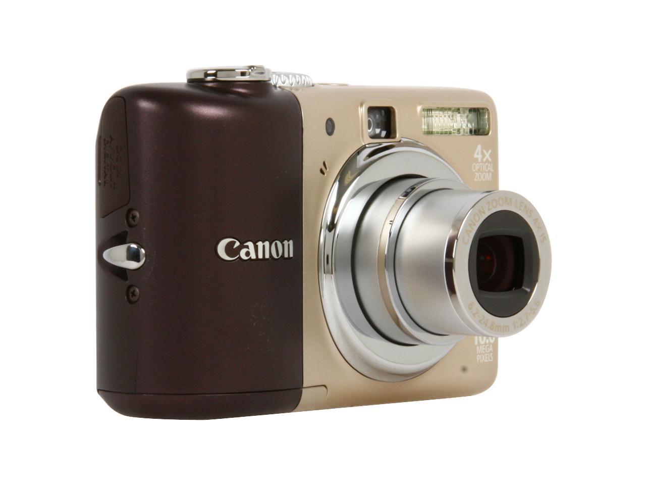 Canon PowerShot A1000 IS Brown 10.0 MP Digital Camera