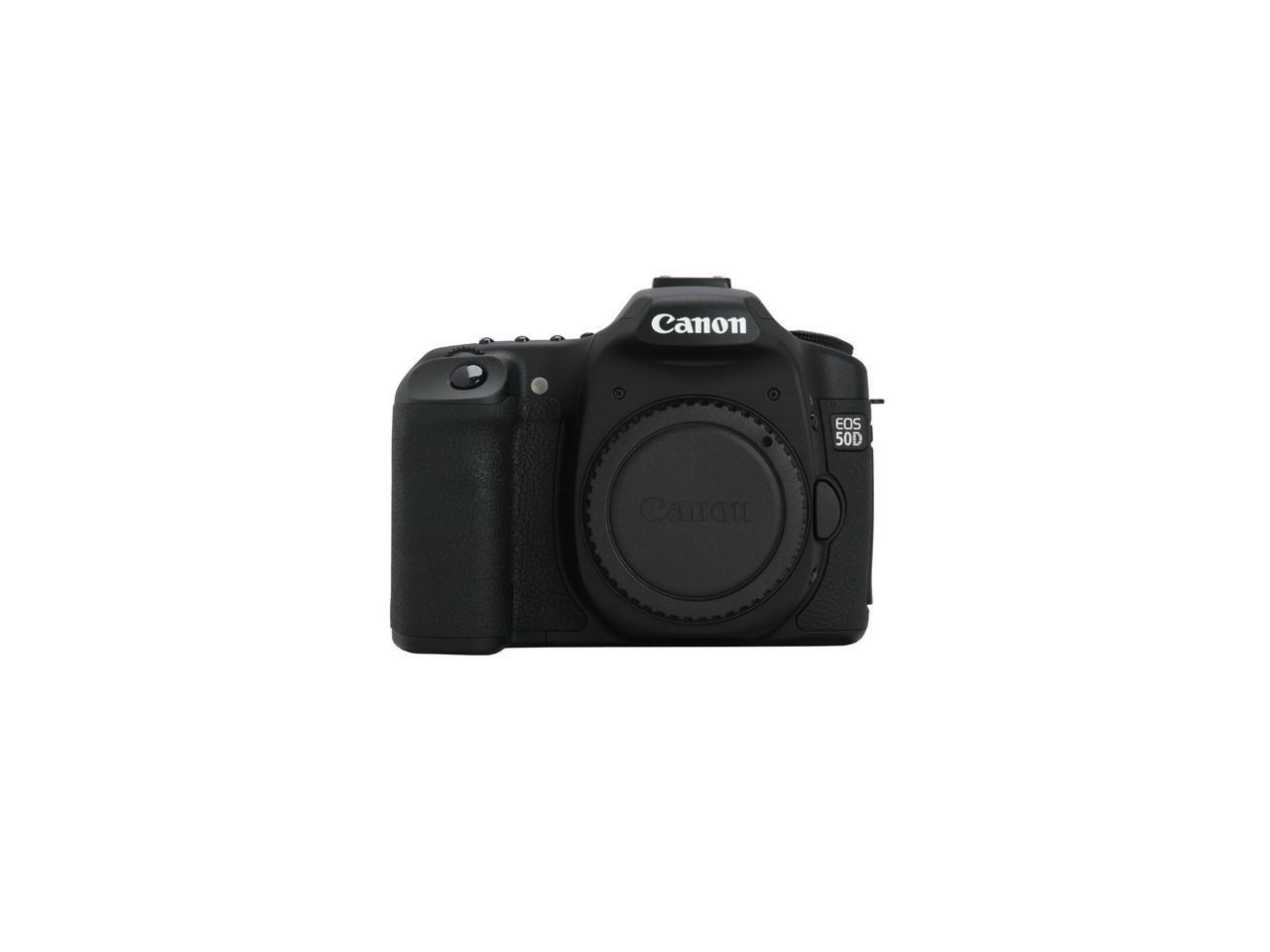 Canon EOS 50D Black Digital SLR Camera - Body Only - Newegg.com