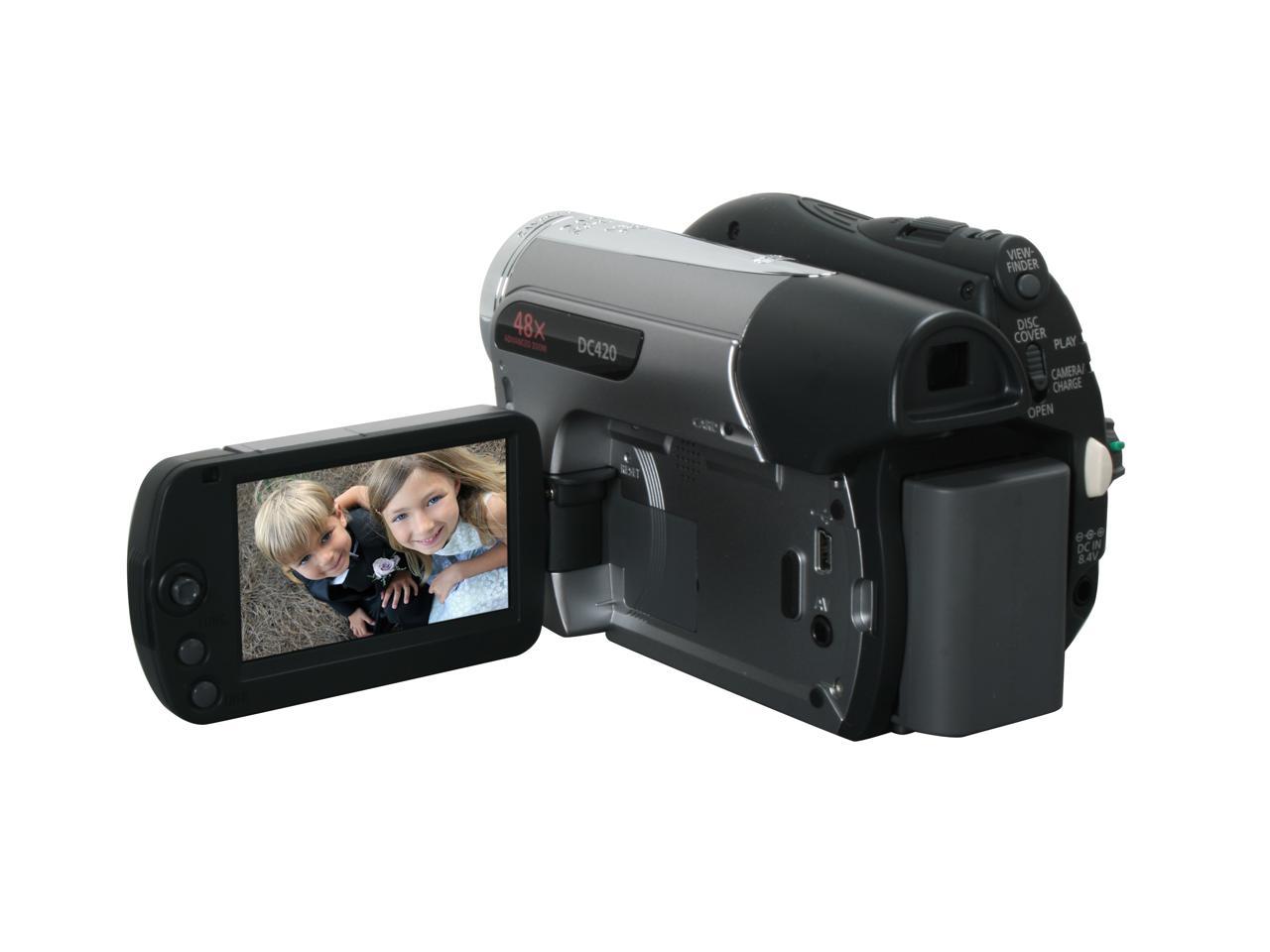 canon dc420 camcorder