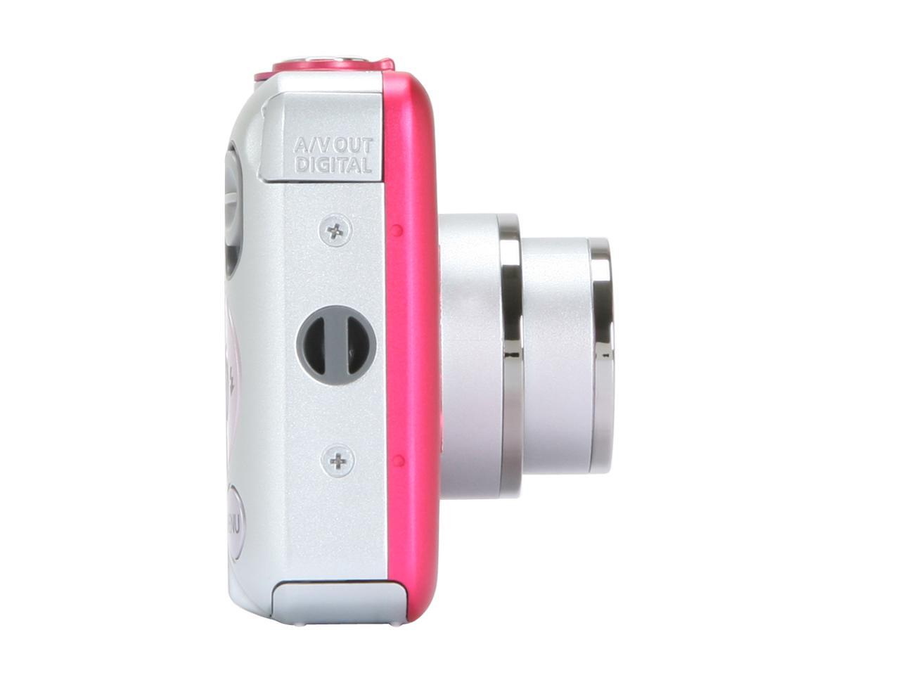 Canon PowerShot SD1200 IS Pink 10.0 MP Digital Camera
