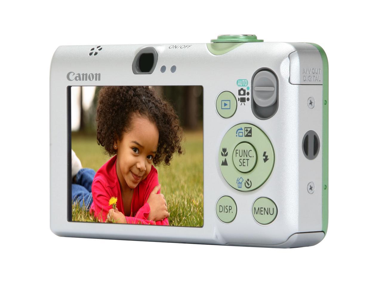 Canon PowerShot SD1200 IS Green 10.0 MP Digital Camera